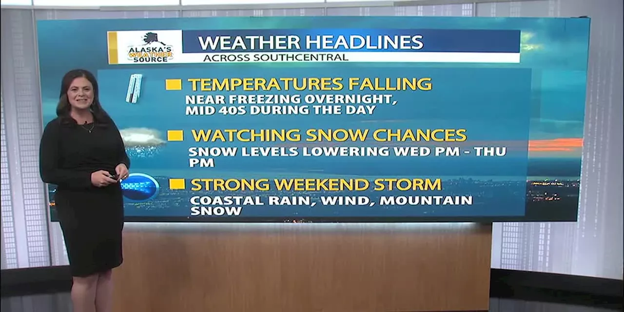 Temperatures falling — will the snow follow?