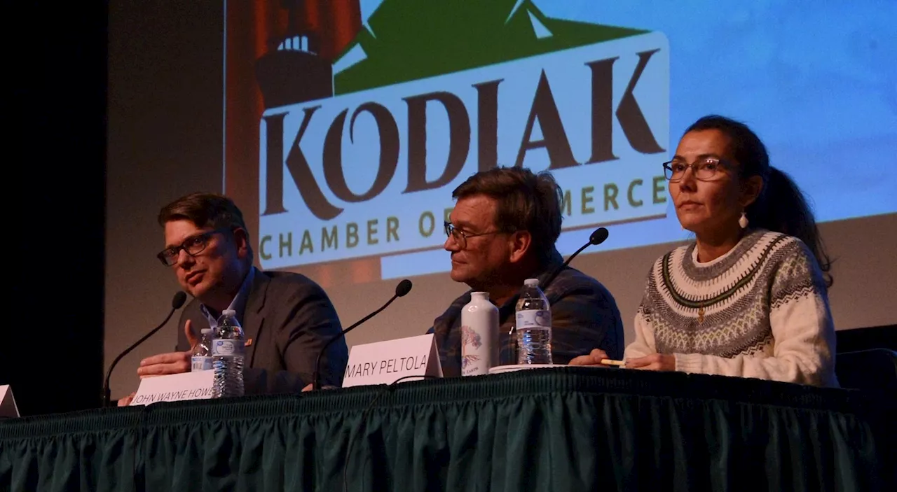 At U.S. House debate in Kodiak, candidates differ on future of Alaska fisheries