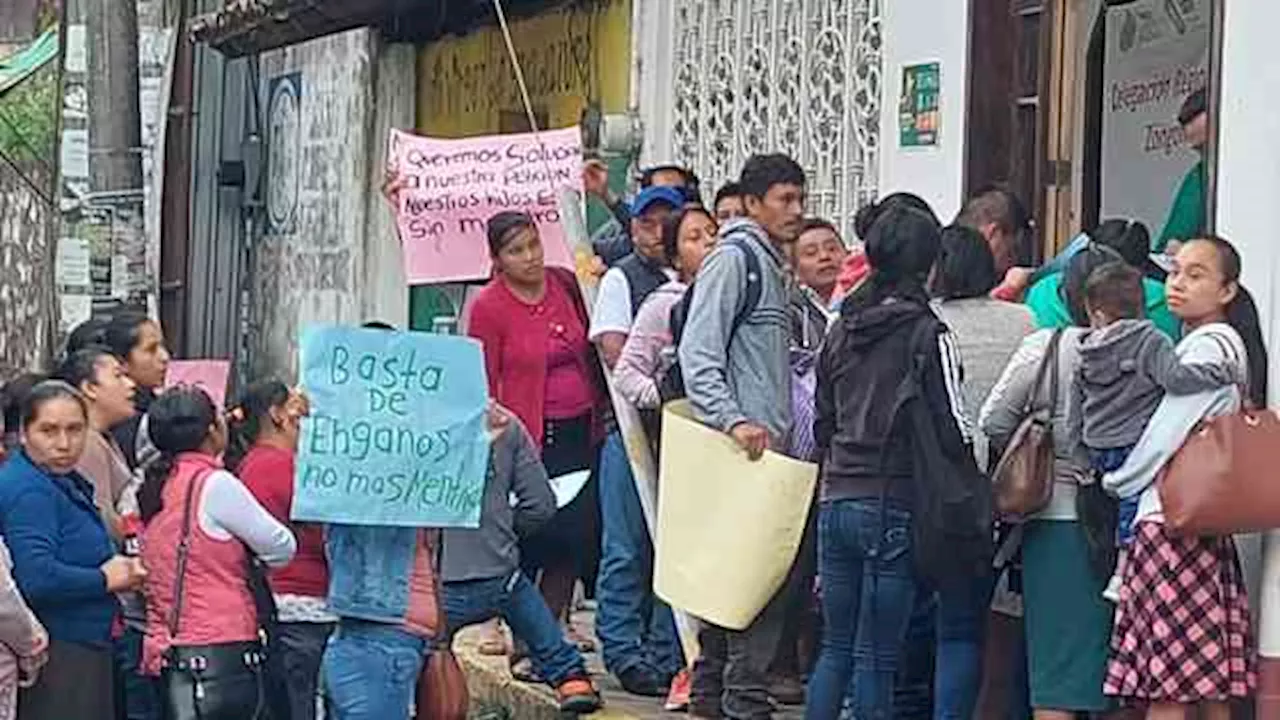 En Zongolica, algunos planteles carecen de docentes desde hace 4 años