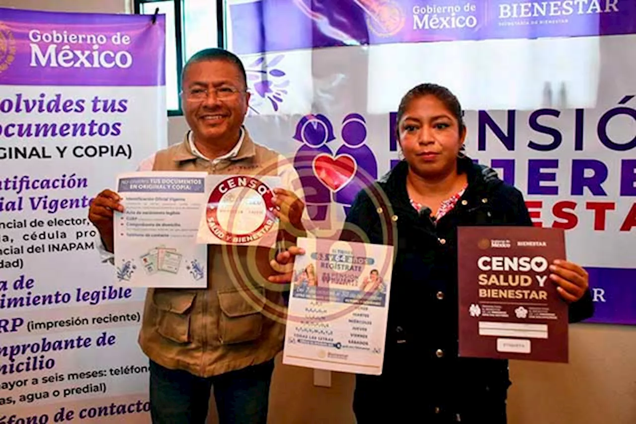 Incorporación a la Pensión Mujeres Bienestar, sólo para las de 63 años cumplidos