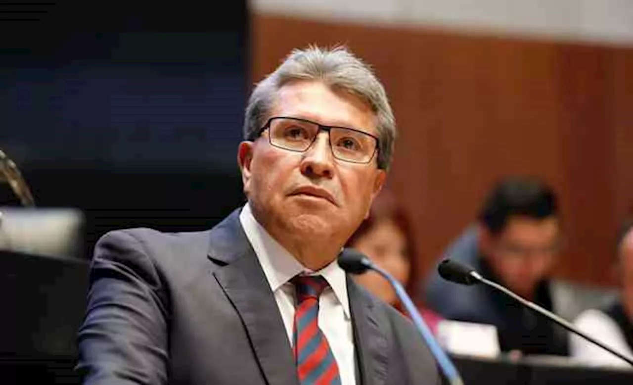 Ricardo Monreal reconoce error en reforma judicial; resolverán con otra reforma