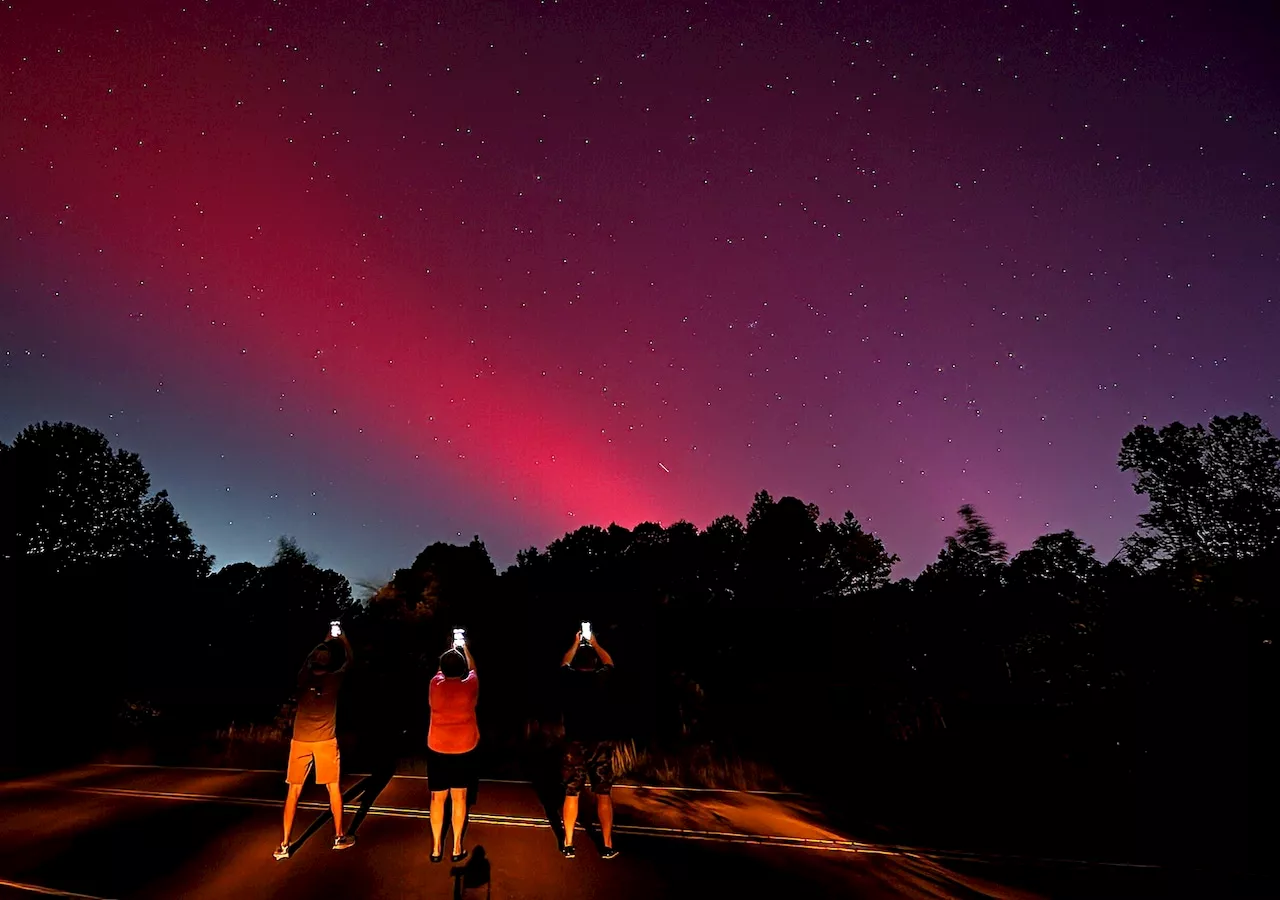 Alabama may get a chance to see Northern Lights again this week: Where, when and why