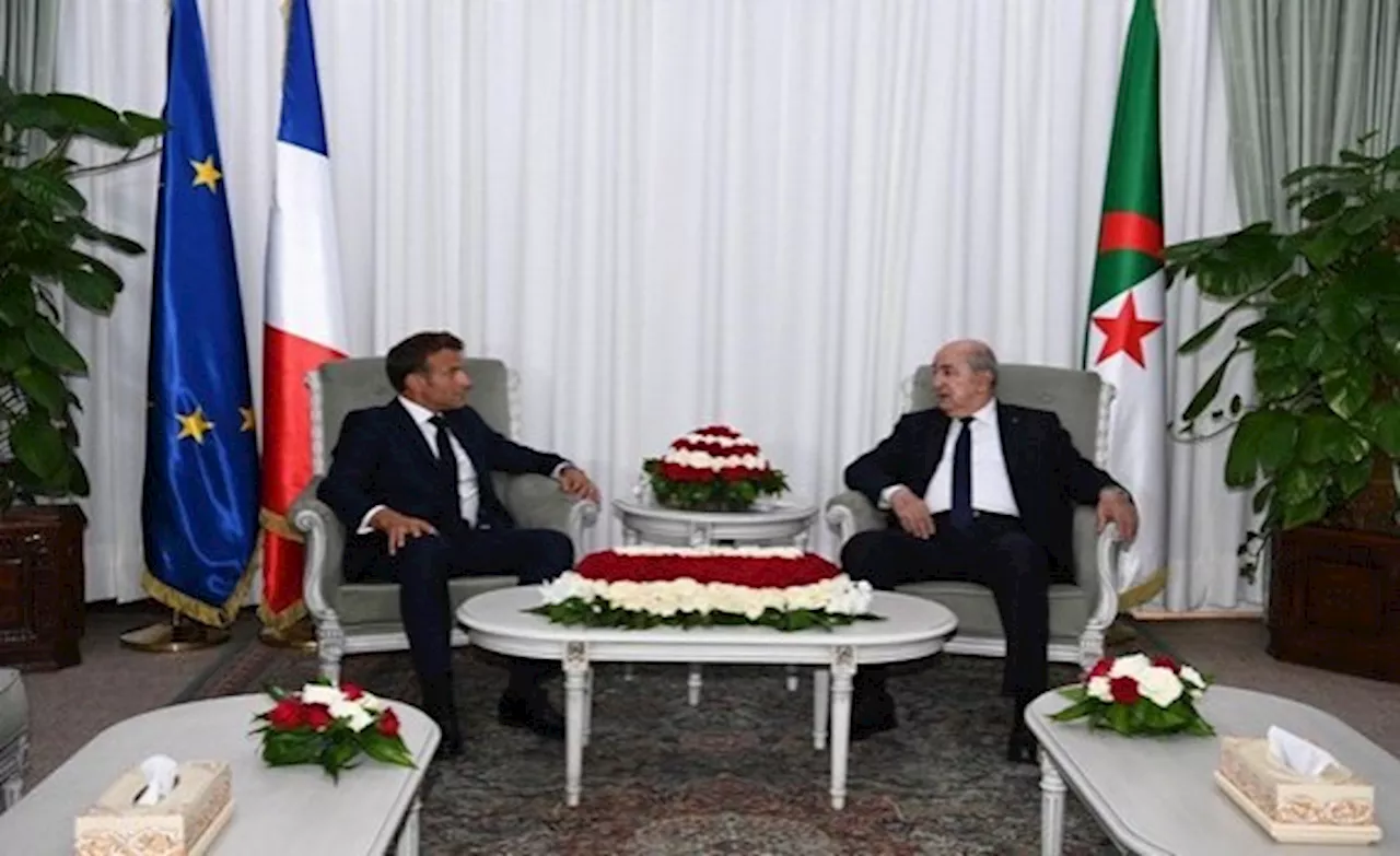 Algeria's Tebboune Refuses France Visit in Snub to Former Colonial Ruler