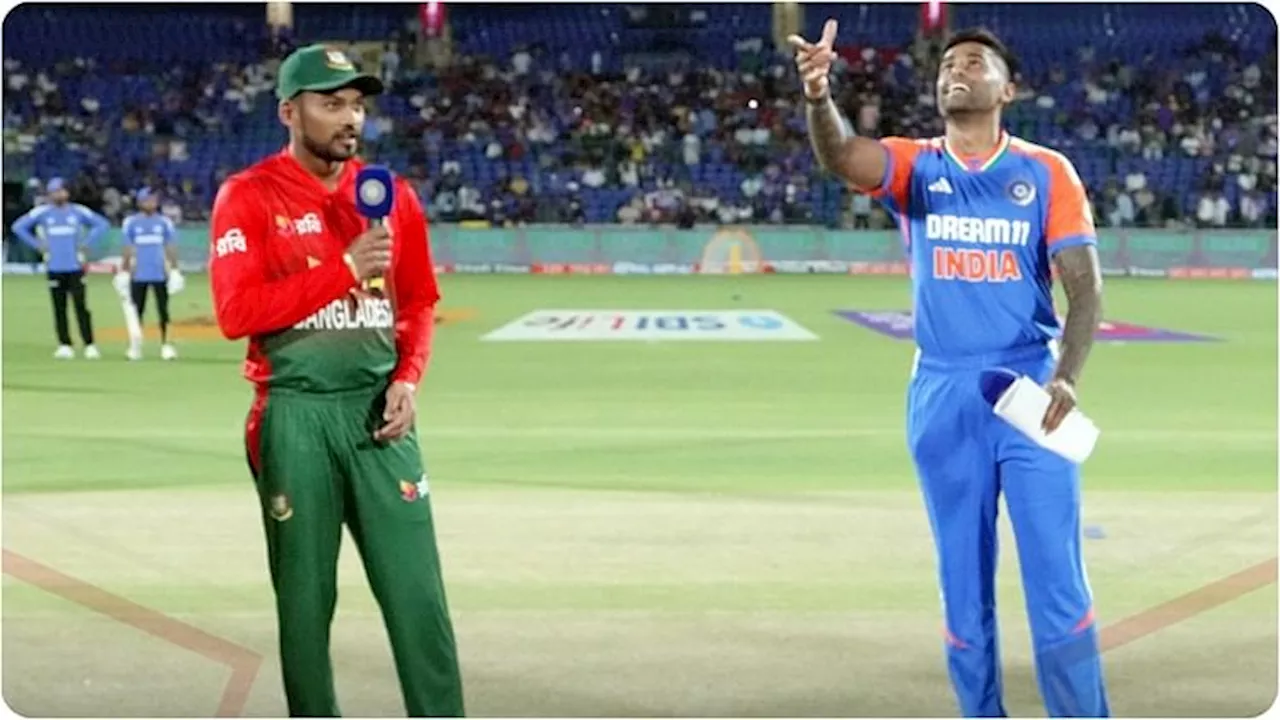 IND vs BAN Live Score: भारत को लगा पहला झटका, संजू सैमसन 10 रन बनाकर आउट, तस्कीन को मिला विकेट