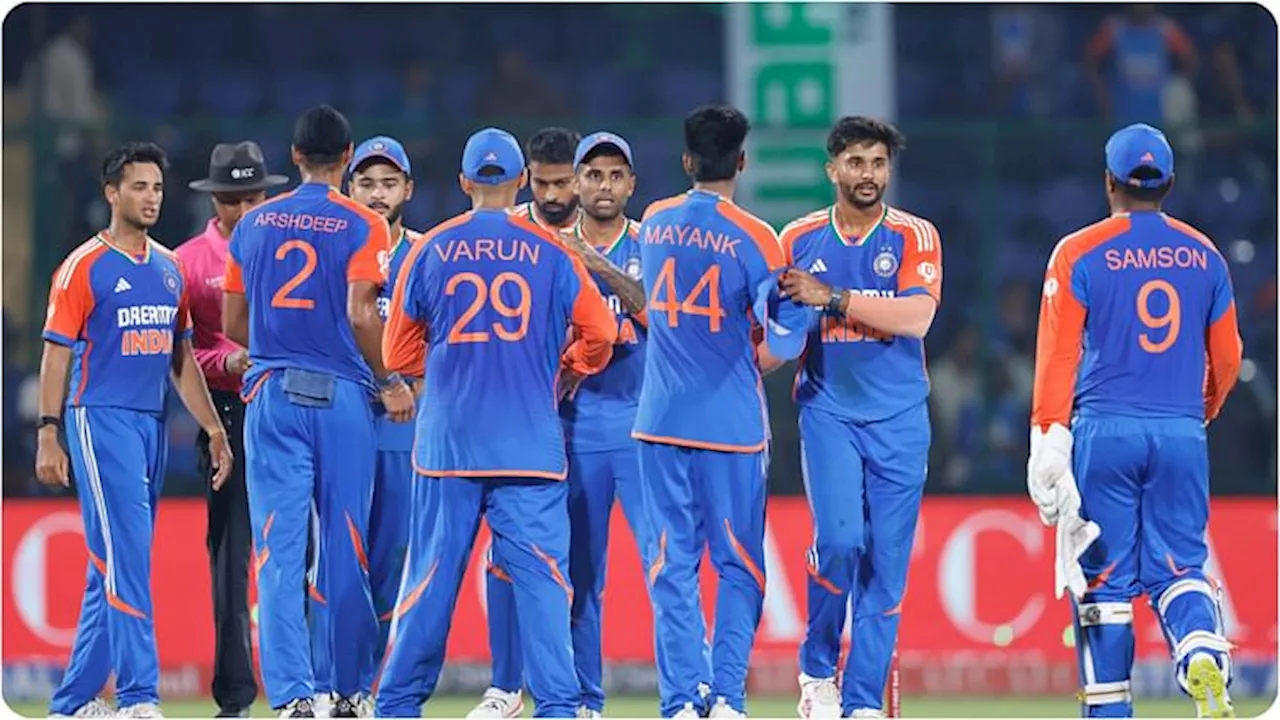 IND vs BAN: रनों के अंतर से भारत की बांग्लादेश पर टी20 में सबसे बड़ी जीत, पहली बार सात गेंदबाजों को मिले विकेट