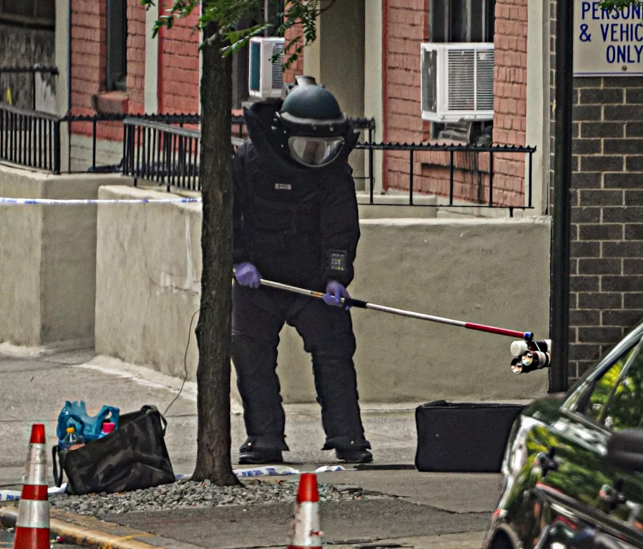 Manhattan man charged for threatening cousin with a pipe-bomb and assaulting him with a machete