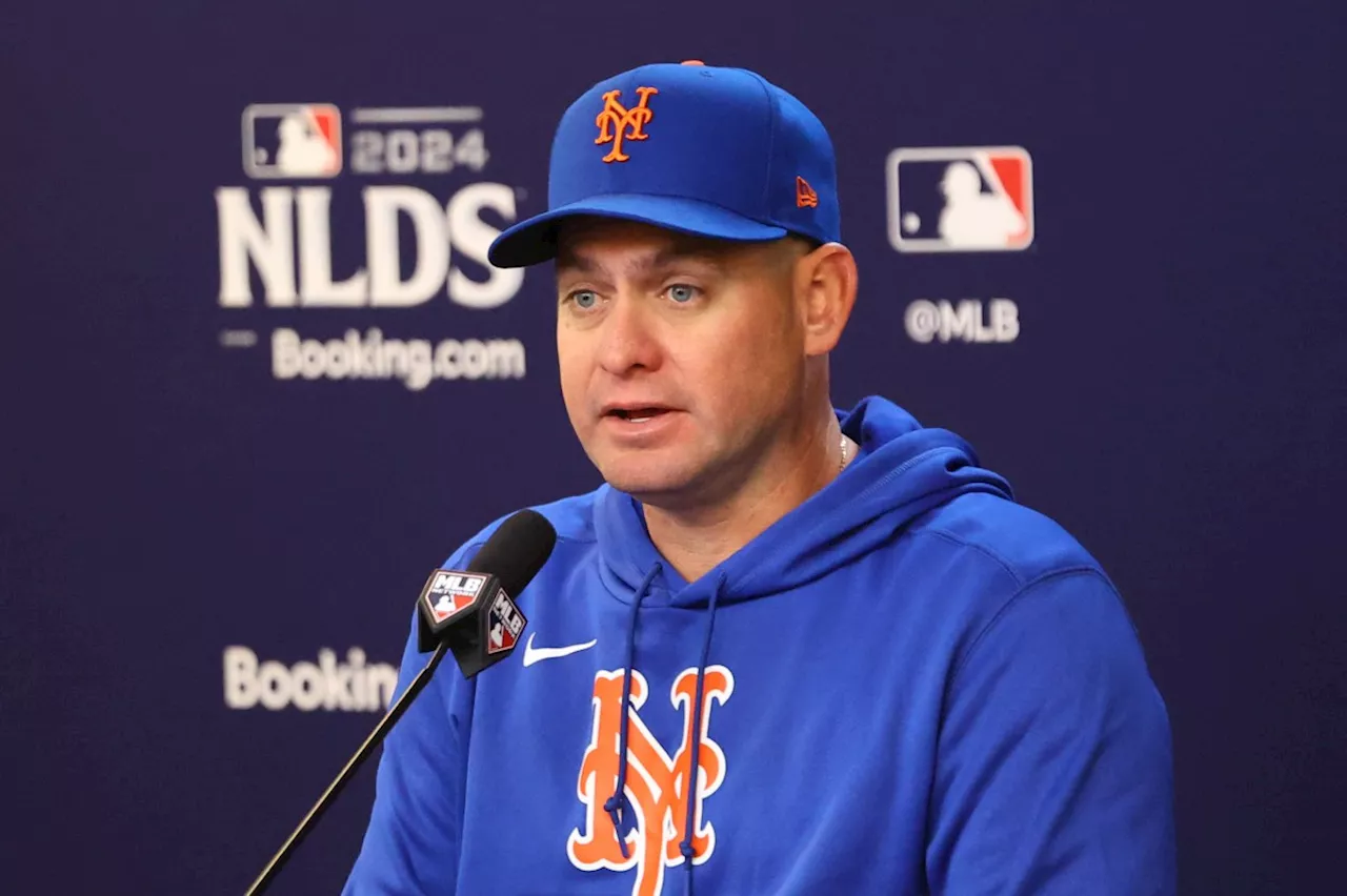 Mets manager Carlos Mendoza has already ingratiated himself to long-suffering fan base