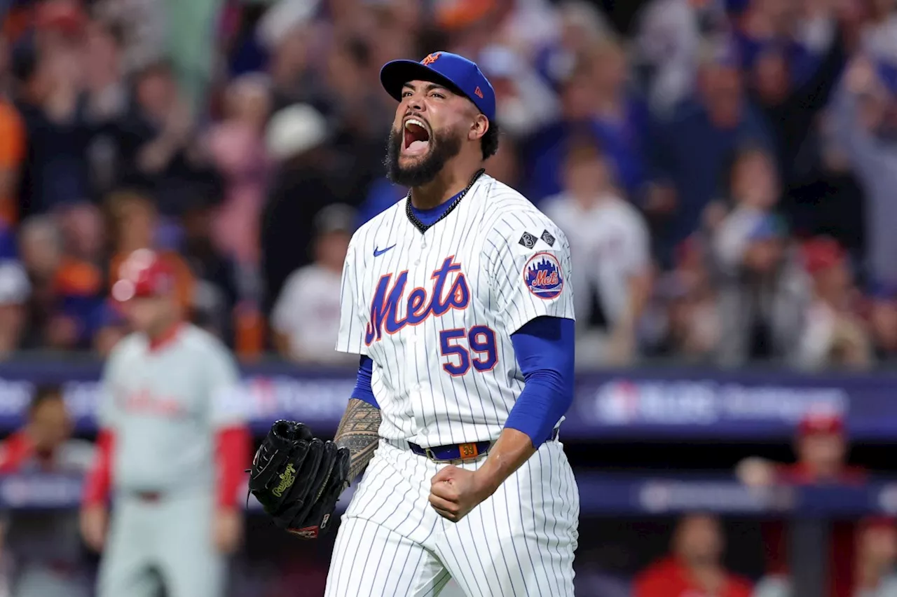 Mets' Sean Manaea's postseason redemption vs. Phillies in NLDS Game 3 gem 'an incredible