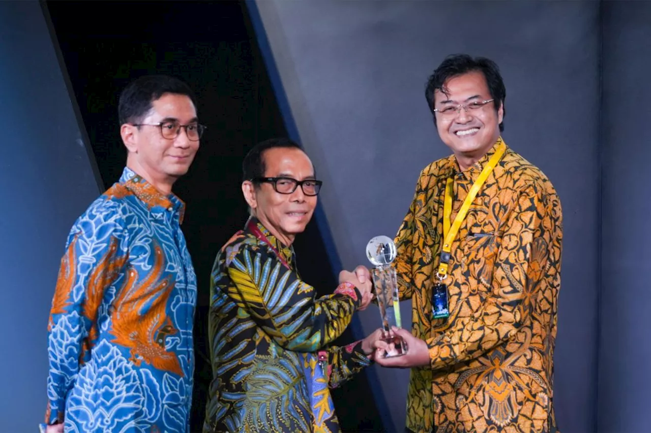 PLN EPI juara pertama di ajang Annual Report Award 2023