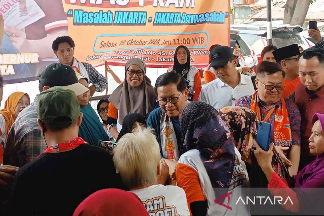 Pramono janji lanjutkan pembangunan Museum Rasullullah di Ancol