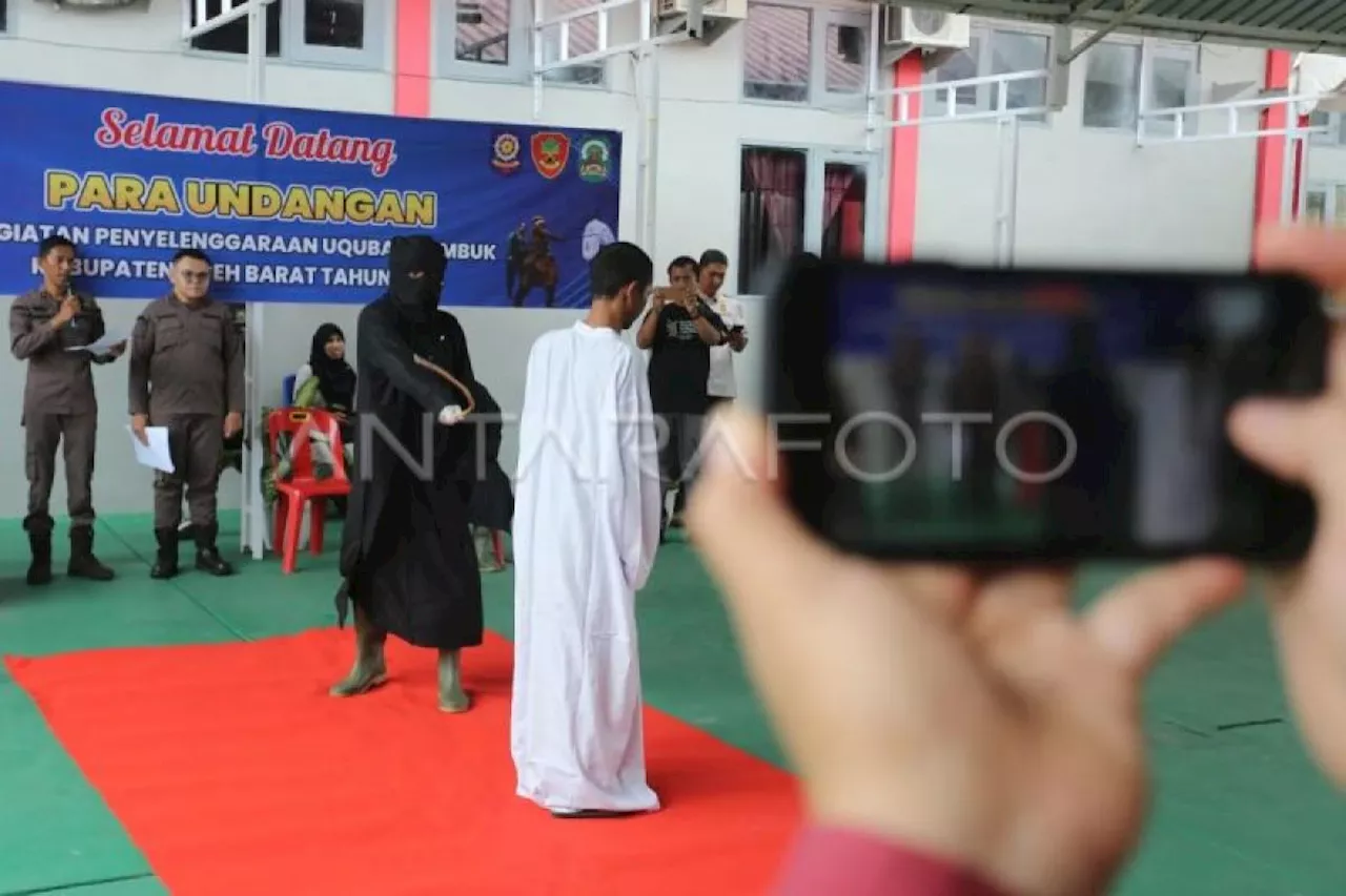 Uqubat cambuk dan fatwa haram judi daring dari Tanah Rencong