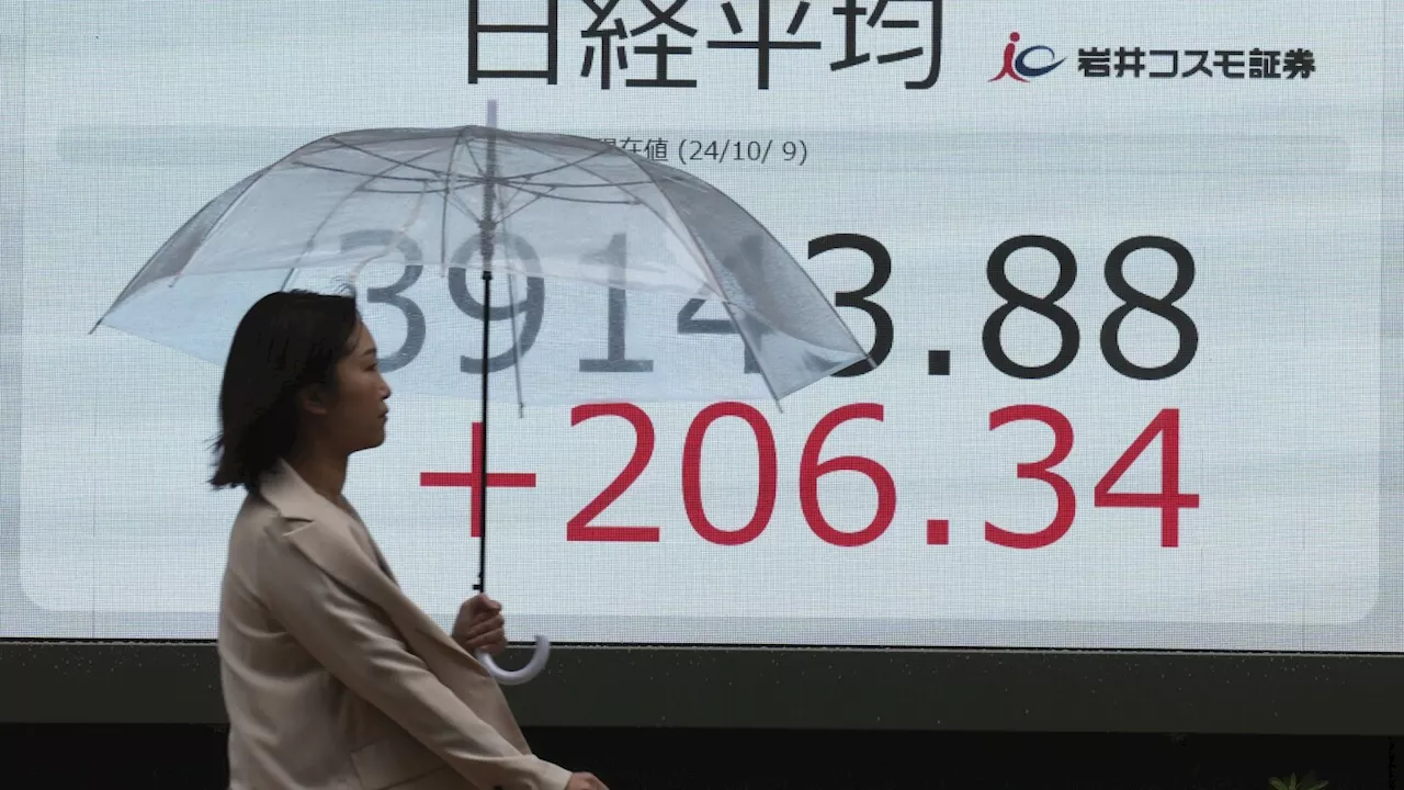 China stocks decline amid economic recovery disappointment, while other markets in Asia rise