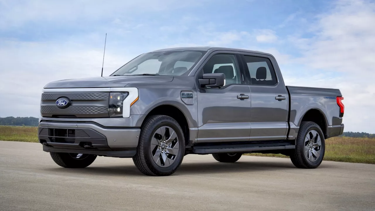 Edmunds electric truck face-off: Ford F-150 Lightning vs. Tesla Cybertruck