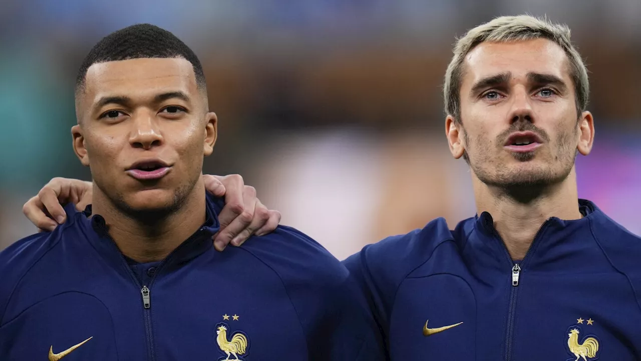 Mbappé among stars missing from Nations League while European teams eye World Cup qualifying