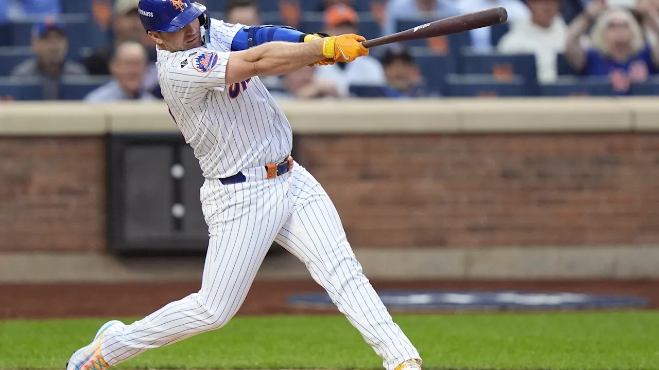 Mets beat Phillies 7-2 behind Alonso and Manaea to take 2-1 lead in NLDS