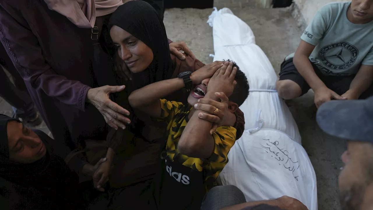 Middle East latest: 18 dead after Israeli strikes in Gaza