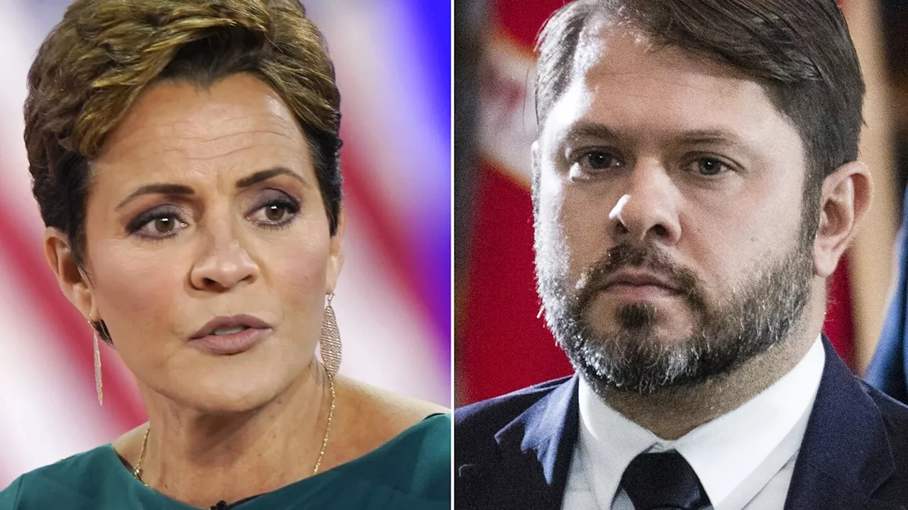 Ruben Gallego and Kari Lake to face off in debate for Arizona Senate