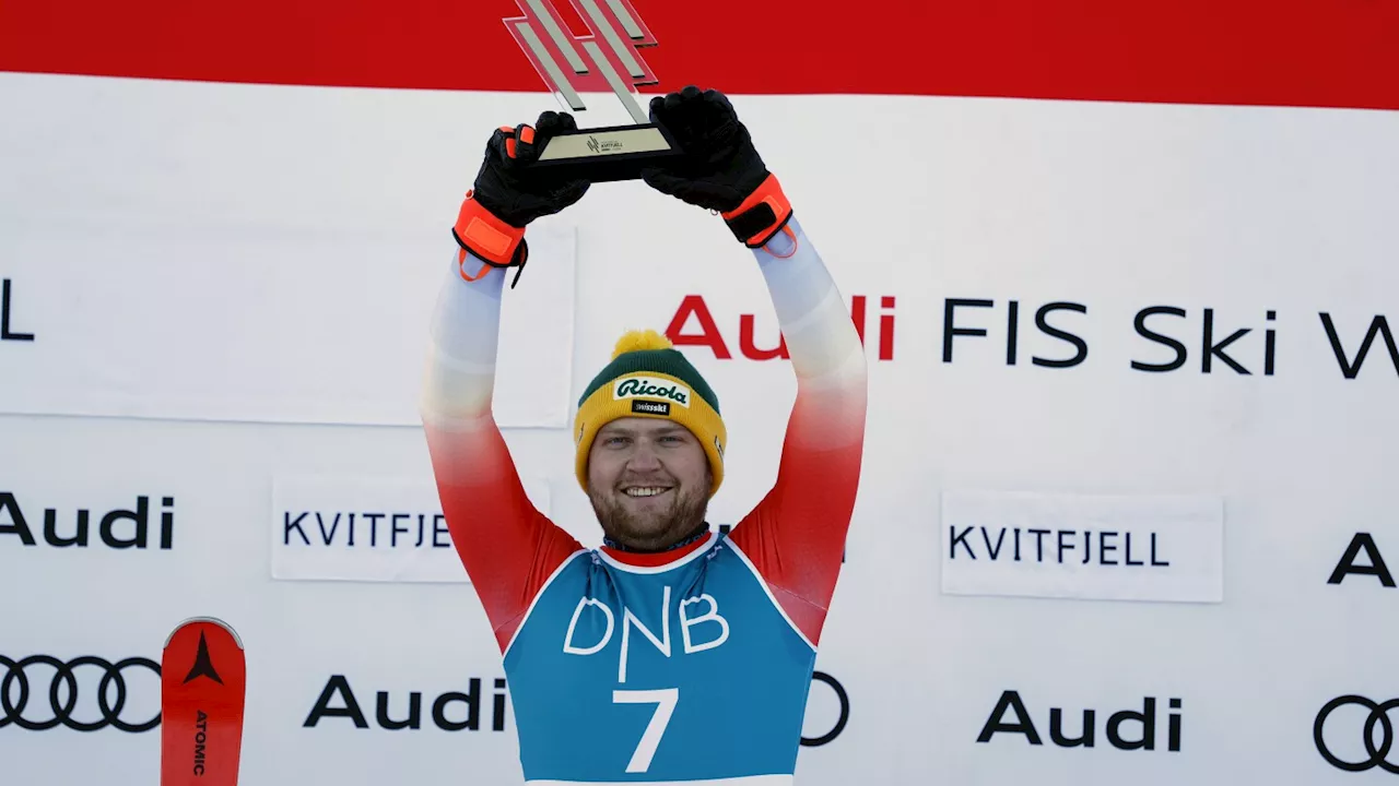 Swiss downhill racer Niels Hintermann diagnosed with cancer and will miss ski season for treatment