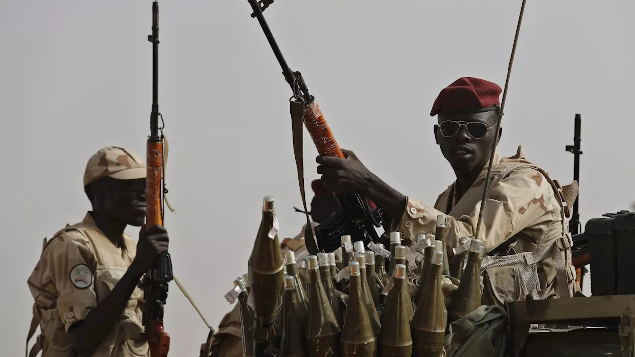 US sanctions a leader of Sudan's paramilitary group for fueling a brutal war