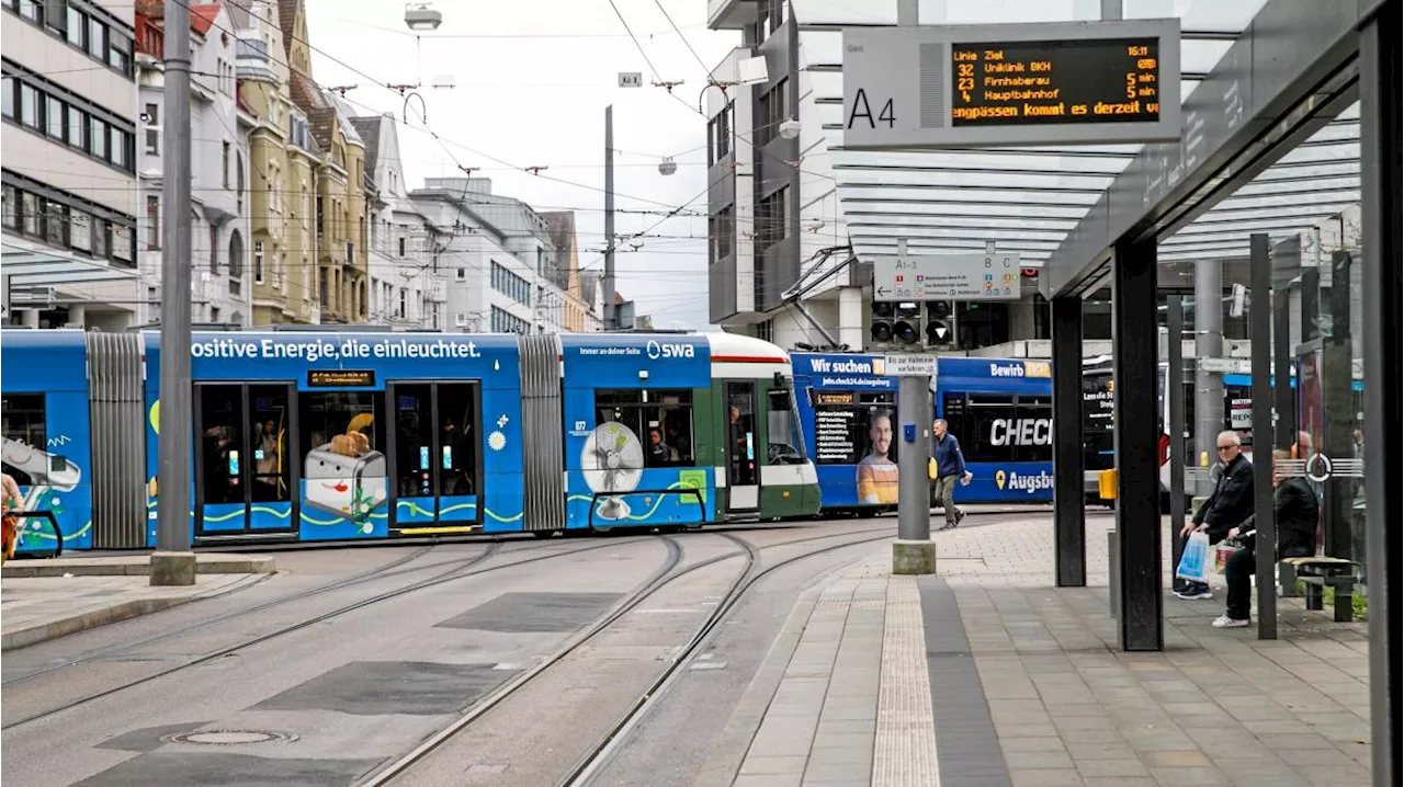 Augsburg: Stadtwerke kämpfen mit Ausfällen im Augsburger Nahverkehr