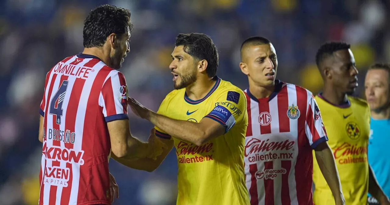 América y Chivas se medirán en un amistoso durante la fecha FIFA