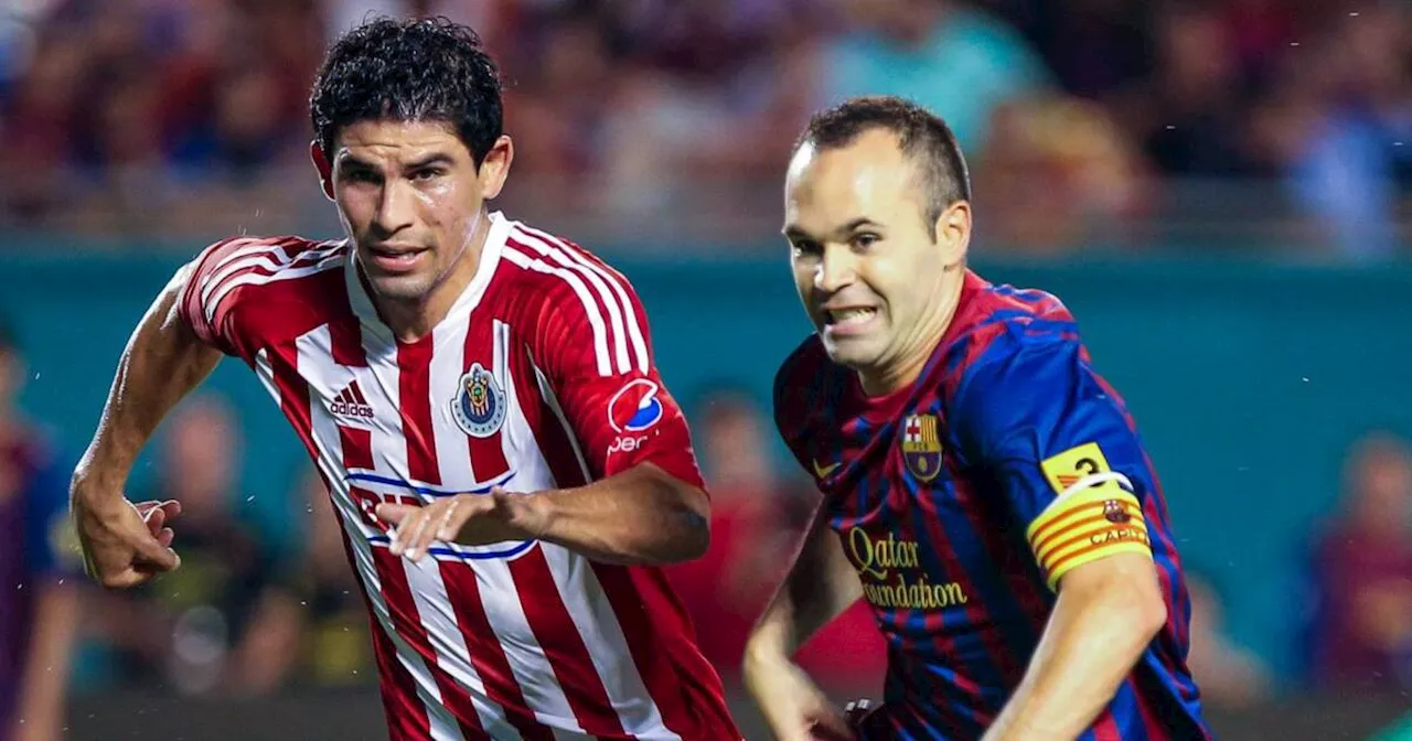 Chivas manda INESPERADO mensaje tras el retiro de Andrés Iniesta