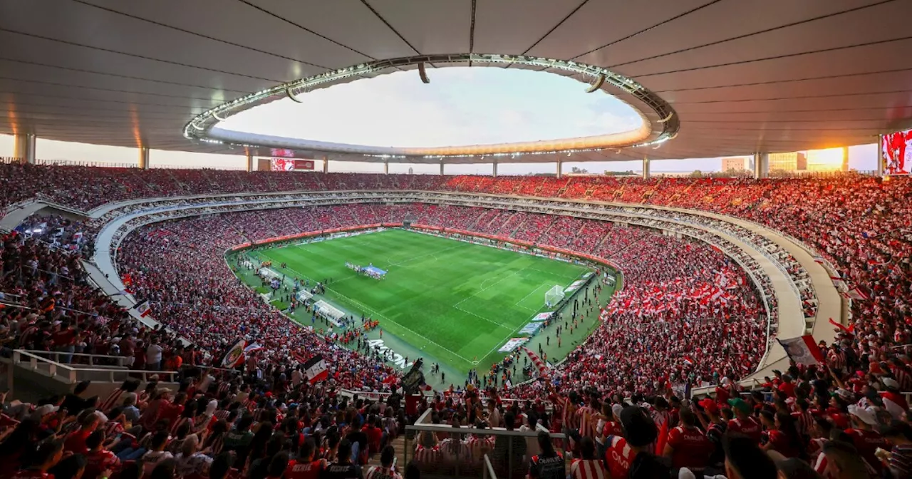 Estadio Akron cerca de LLENARSE para el México vs Estados Unidos