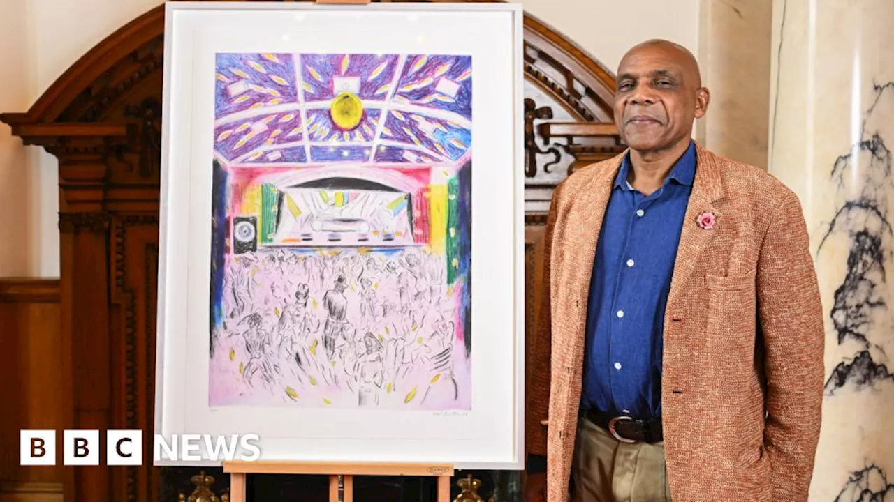 Artist wins government award for Cornwall reggae festival print