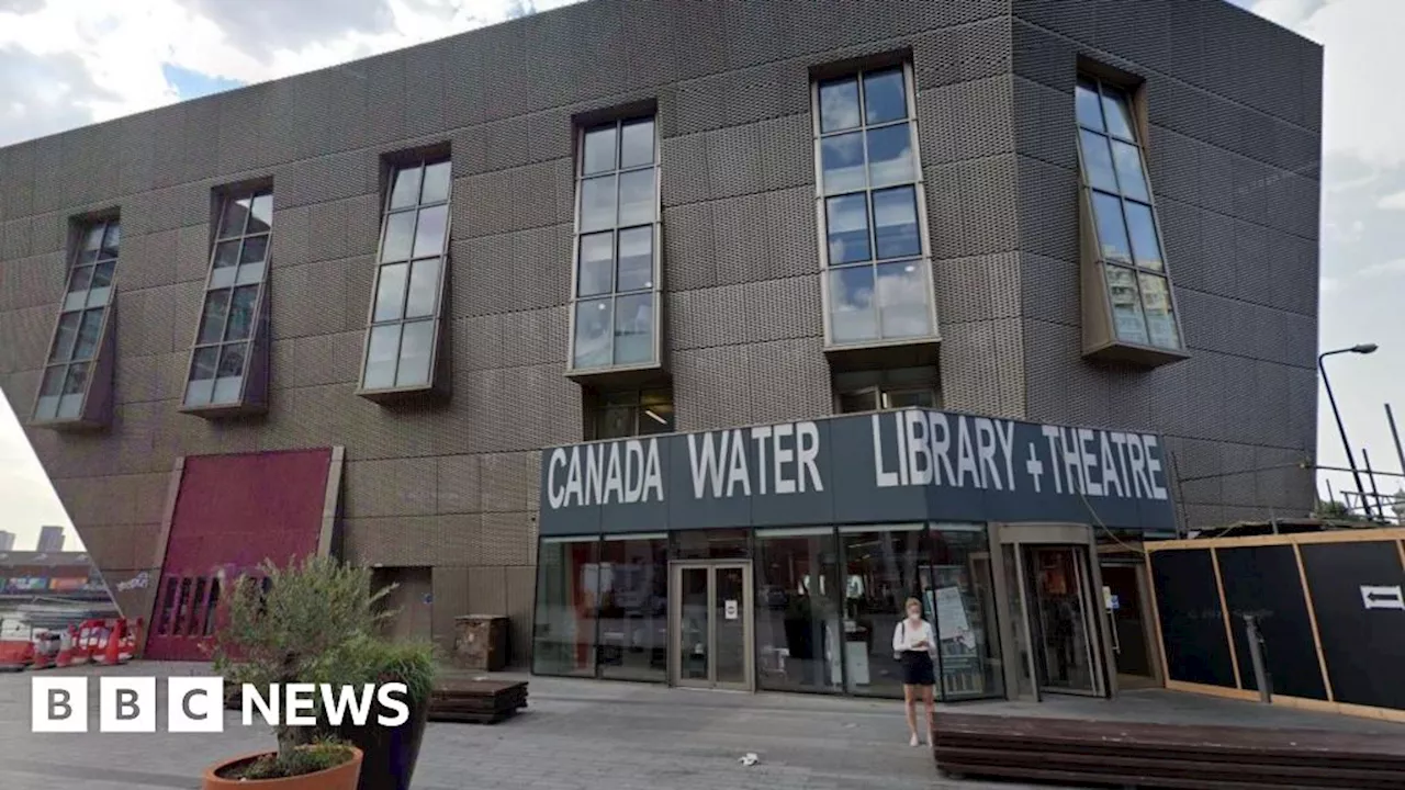 Canada Water 'super-library' to have leaky roof replaced