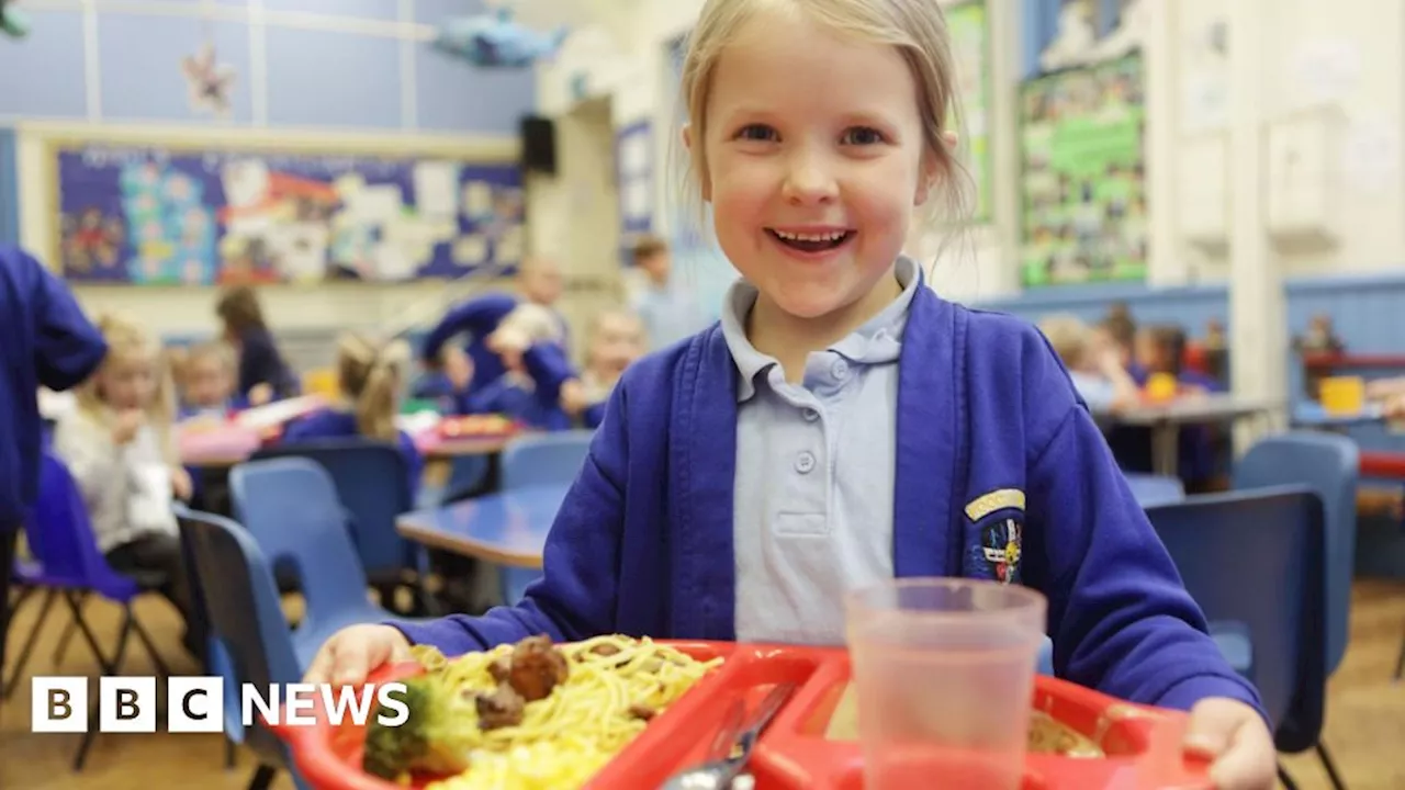 School dinners: No hot meals for some primary school pupils