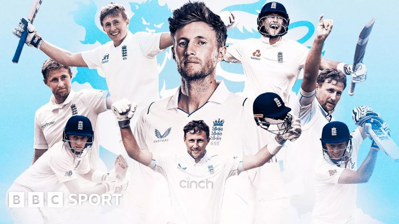 Joe Root overtakes Sir Alastair Cook to become England's all-time leading Test run-scorer