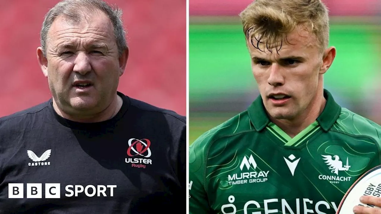 Ulster vs Connacht: Ulster boss Richie Murphy excited to face son Ben in URC interpro