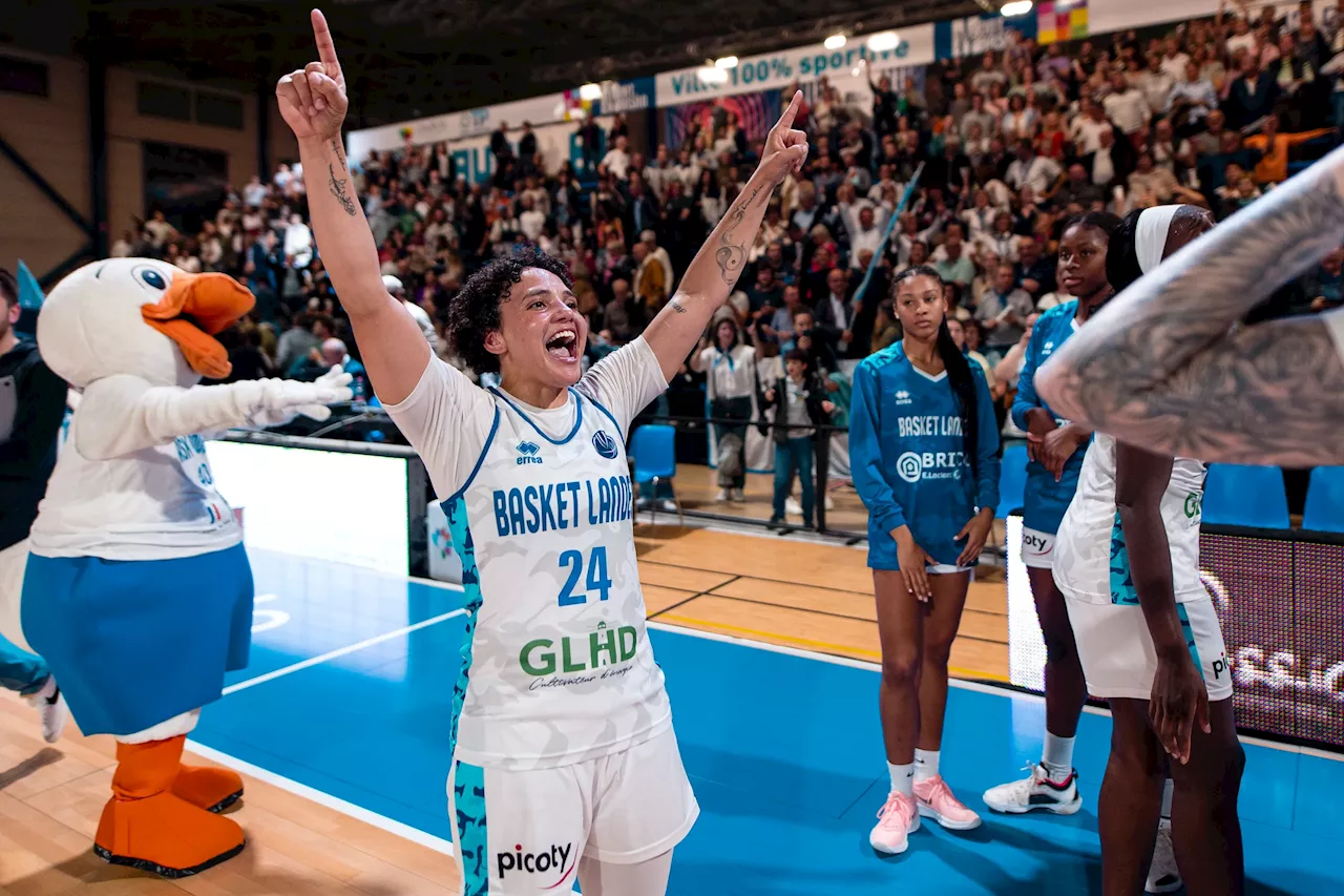 De -4 à +1 en 20 secondes : le petit miracle de Basket Landes et Destiny Slocum