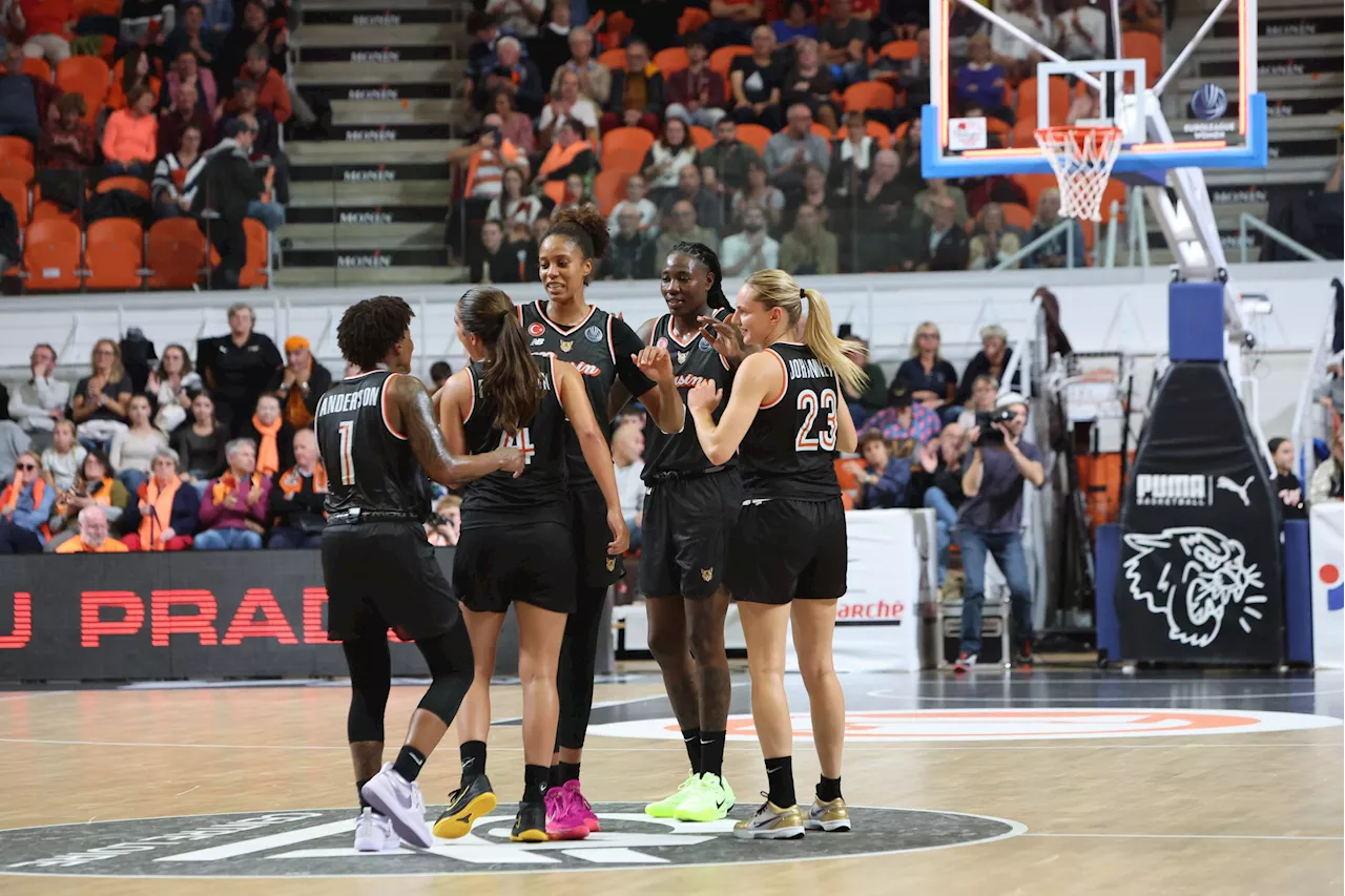 Les Françaises de Mersin et Fenerbahçe trop fortes pour Bourges et Villeneuve d’Ascq