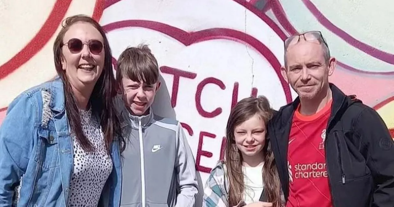 Belfast mum's 'world turned upside down' after terminal cancer diagnosis