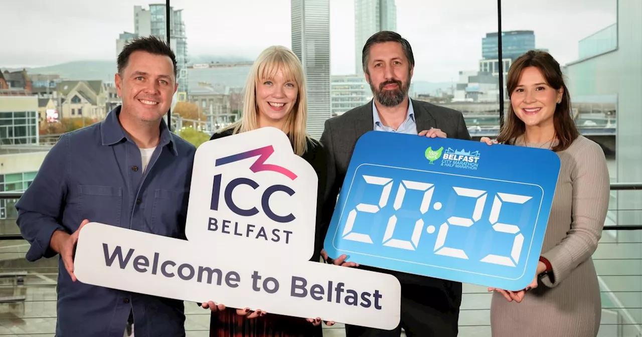 ICC Belfast becomes new home for Moy Park Belfast City Marathon Pack Collection