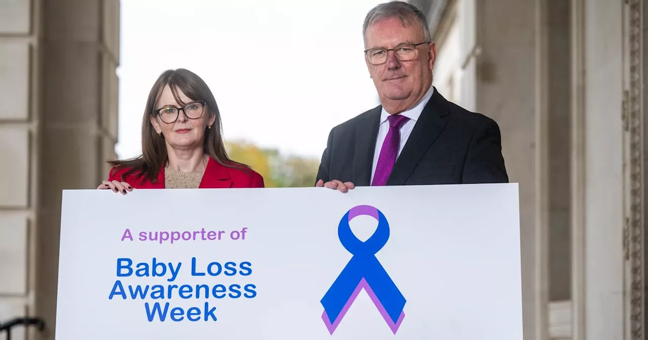 Stormont ministers confirm support for Baby Loss Certificate Scheme