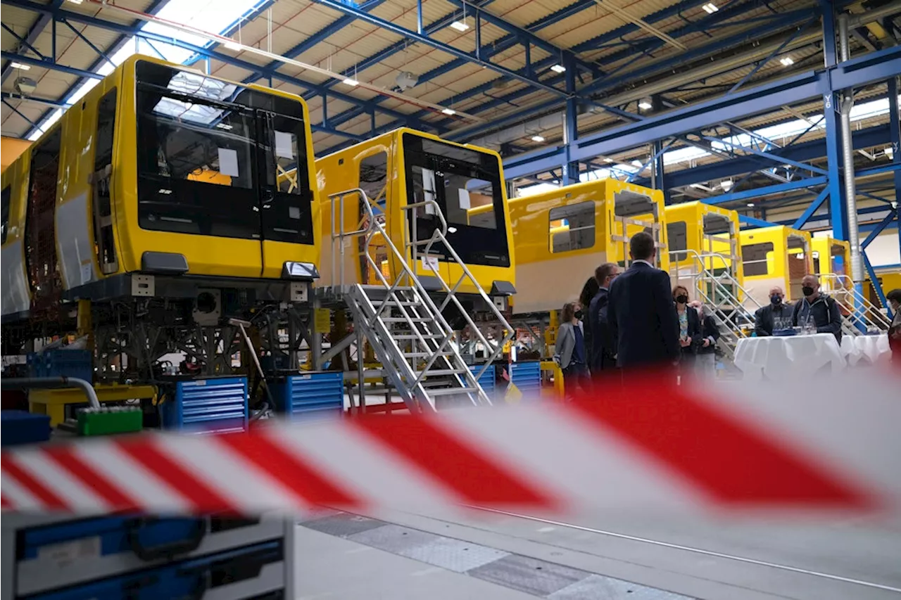 Licht am Ende des Tunnels: Das ist der Zeitplan für die neue U-Bahn-Generation der BVG für Berlin