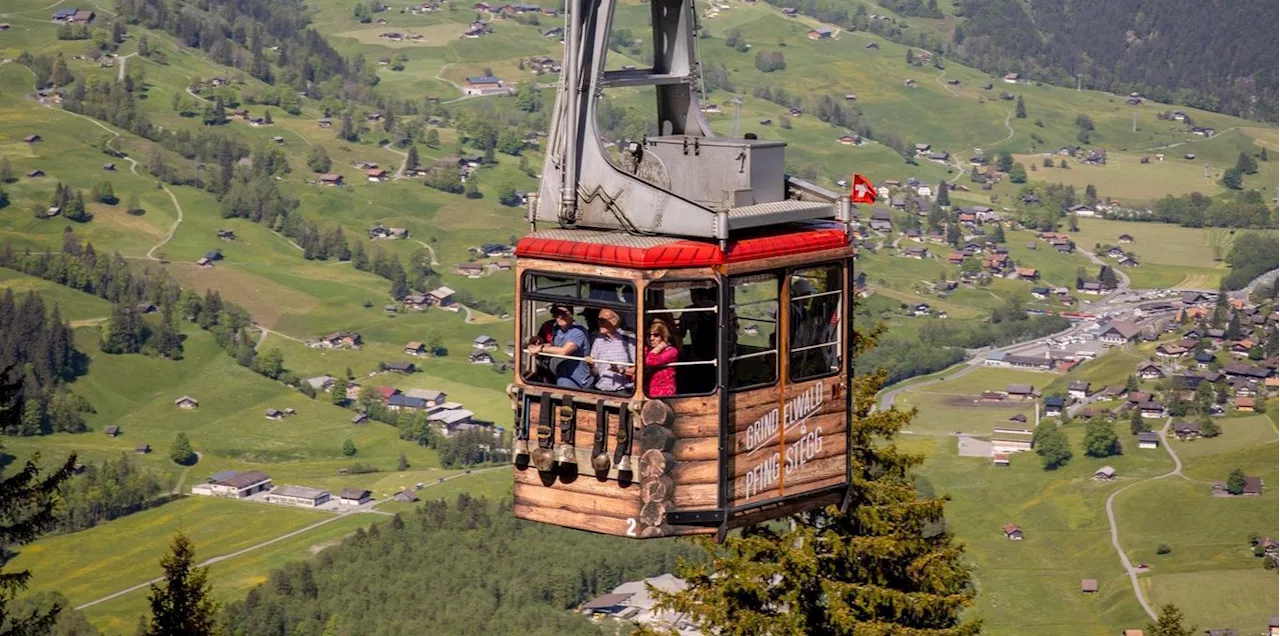 Tourismus in Grindelwald: Pfingsteggbahn erhält neue Kabine