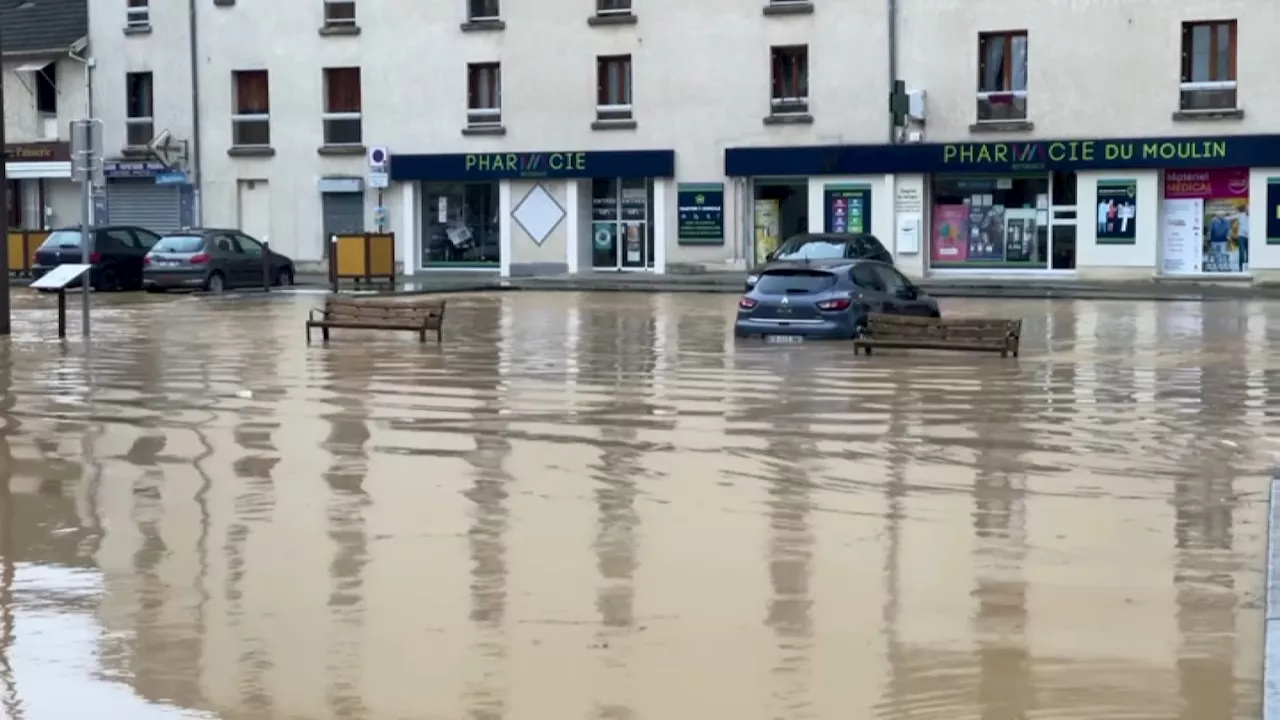 Dépression Kirk: la Seine-et-Marne placée en vigilance rouge crues