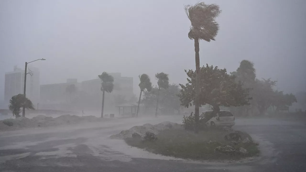 L'ouragan Milton menace la Floride, deux semaines après Hélène