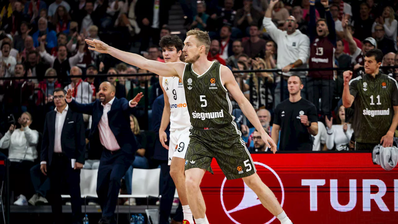 Basketball-Bundesliga: Weltmeister Giffey fehlt Bayern nach Finger-OP