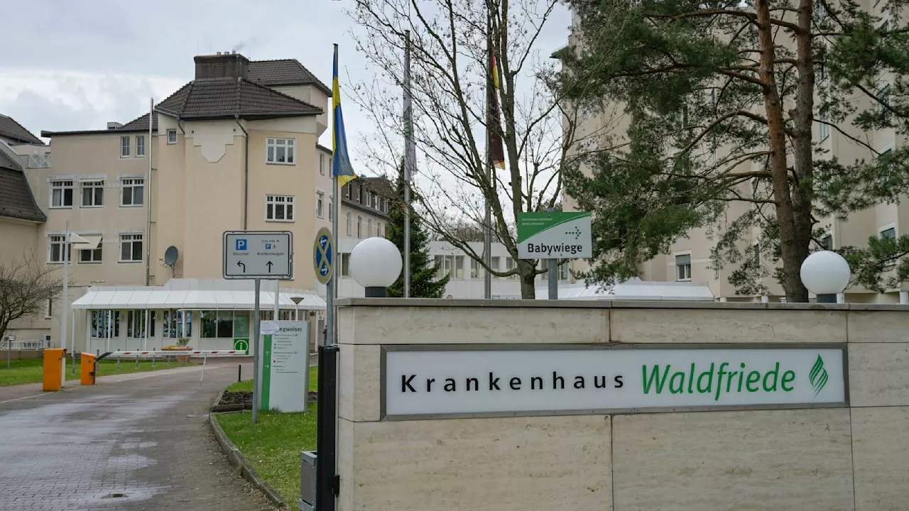 Insolvenz in Berlin: Krankenhaus Waldfriede Opfer der Klinik-Krise