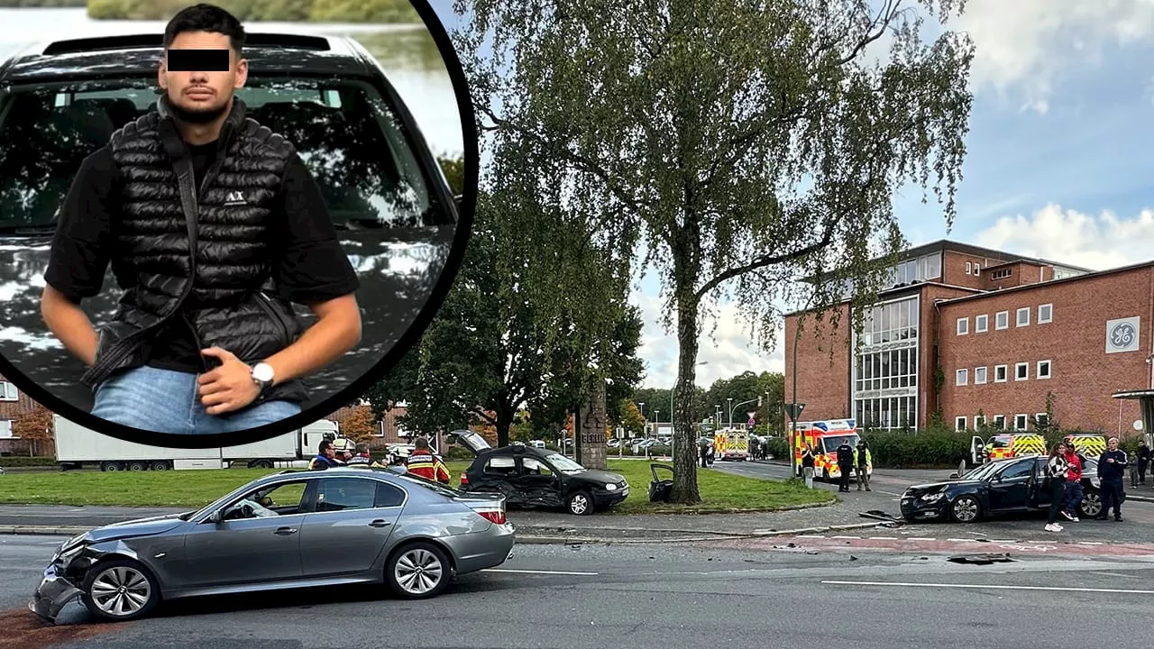 Raser-Unfall in Neumünster: TikTok-Protzer verhöhnt Opfer