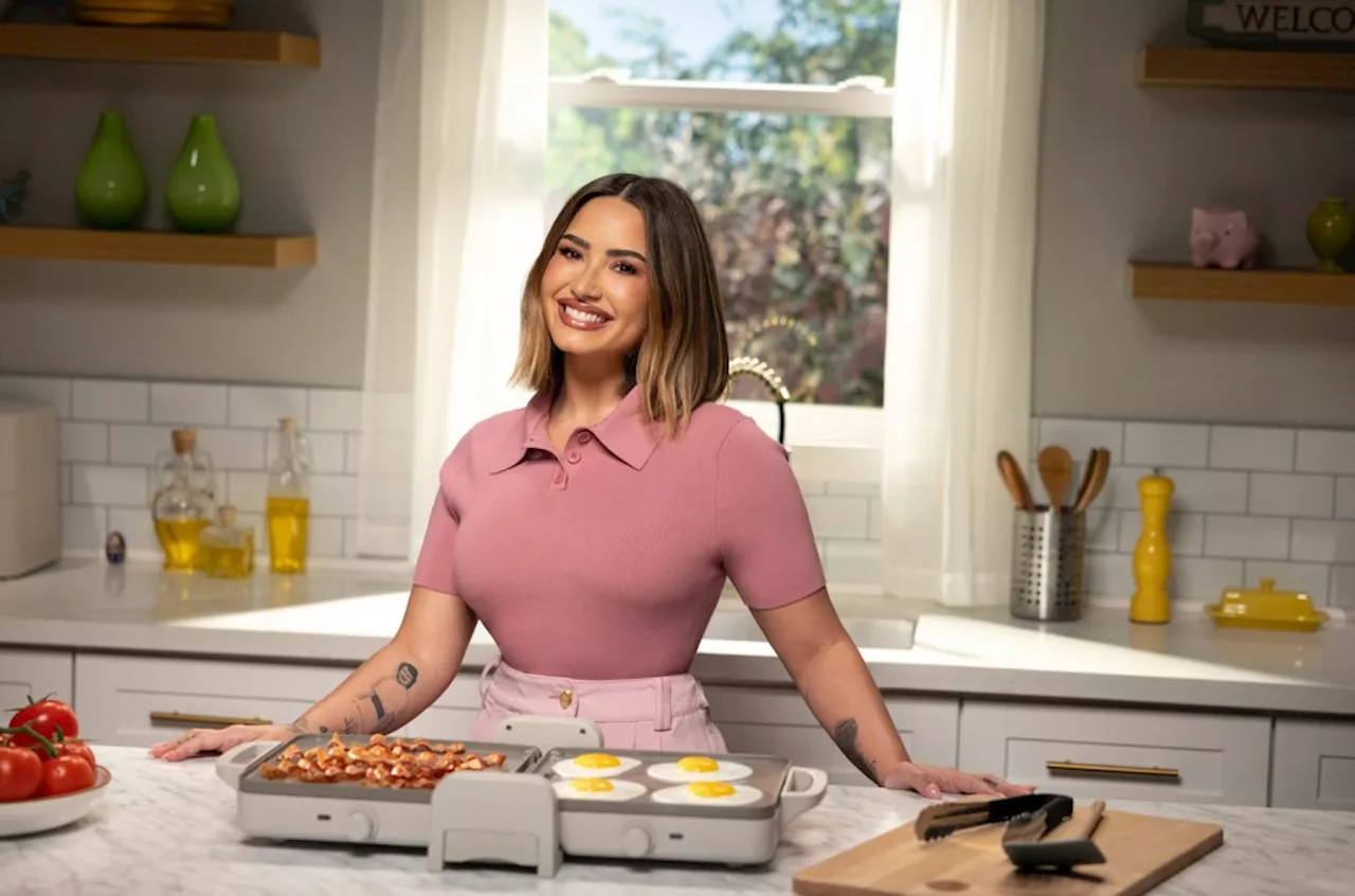 Demi Lovato Cooks Up New Collab With Bella Kitchenware: ‘I’m in My Martha Stewart Era’