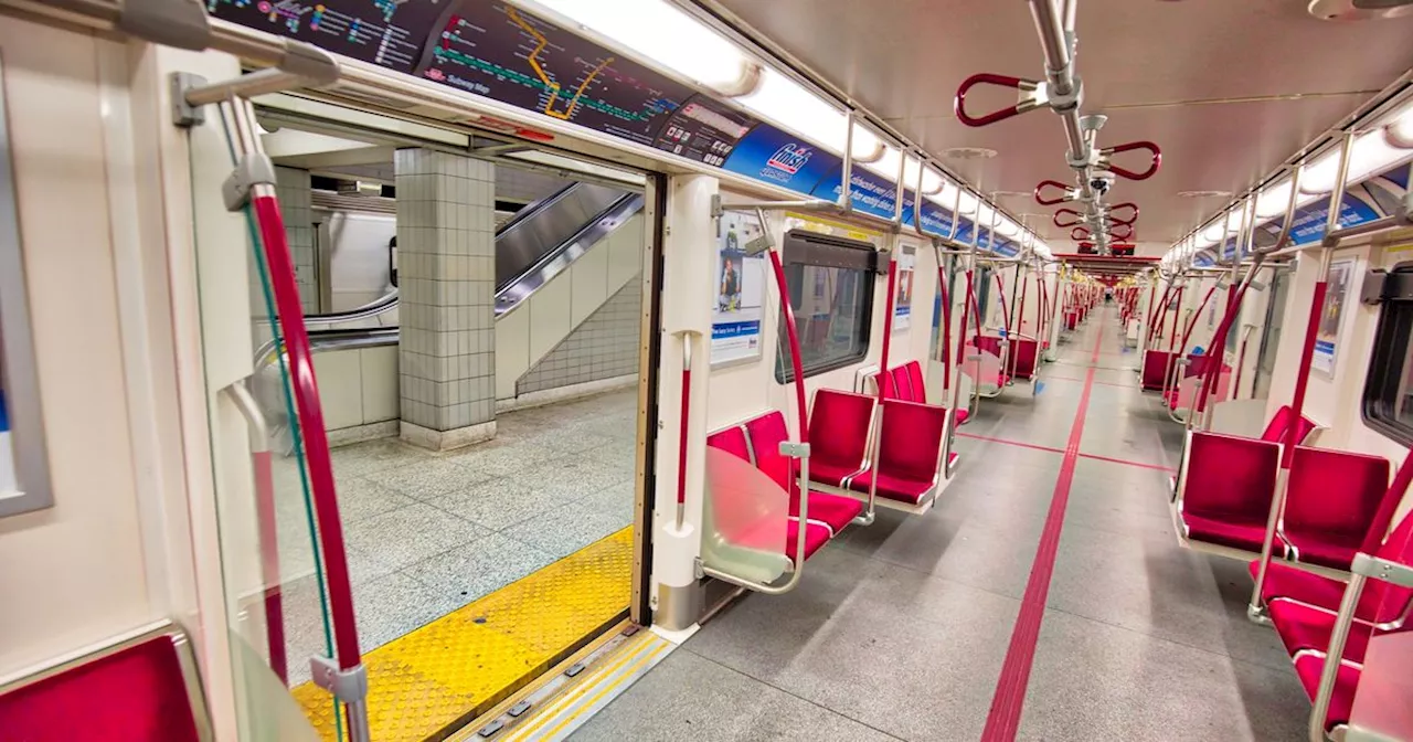 An almost 5-kilometre stretch of TTC subway will shut down this entire weekend