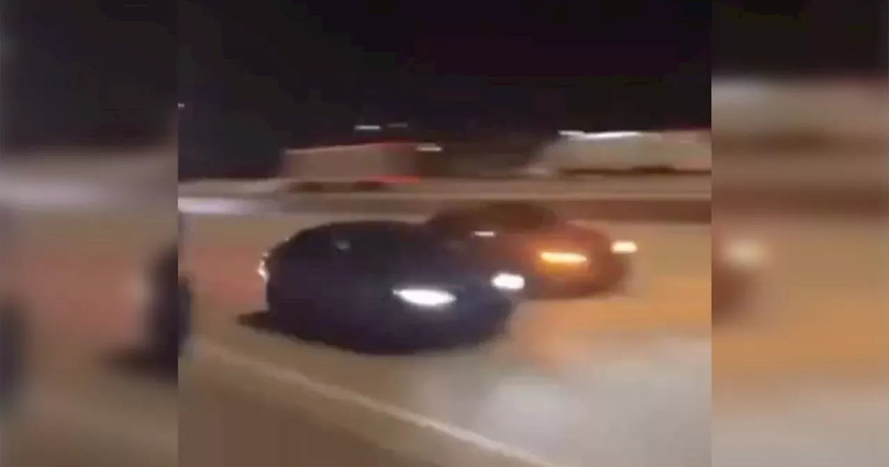 Outrage after more videos surface of drag racing on Highway 401 in Toronto