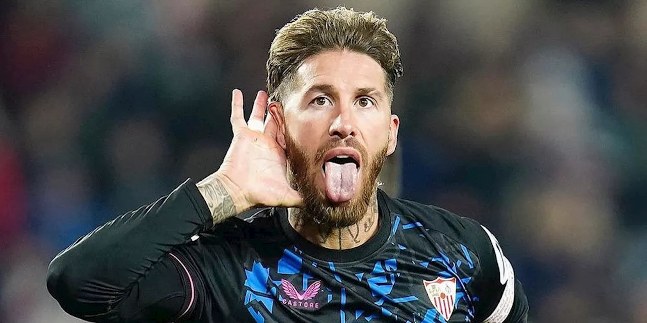 Bukan ke Juventus, Sergio Ramos Bakal Lanjutkan Karier di Mesir?