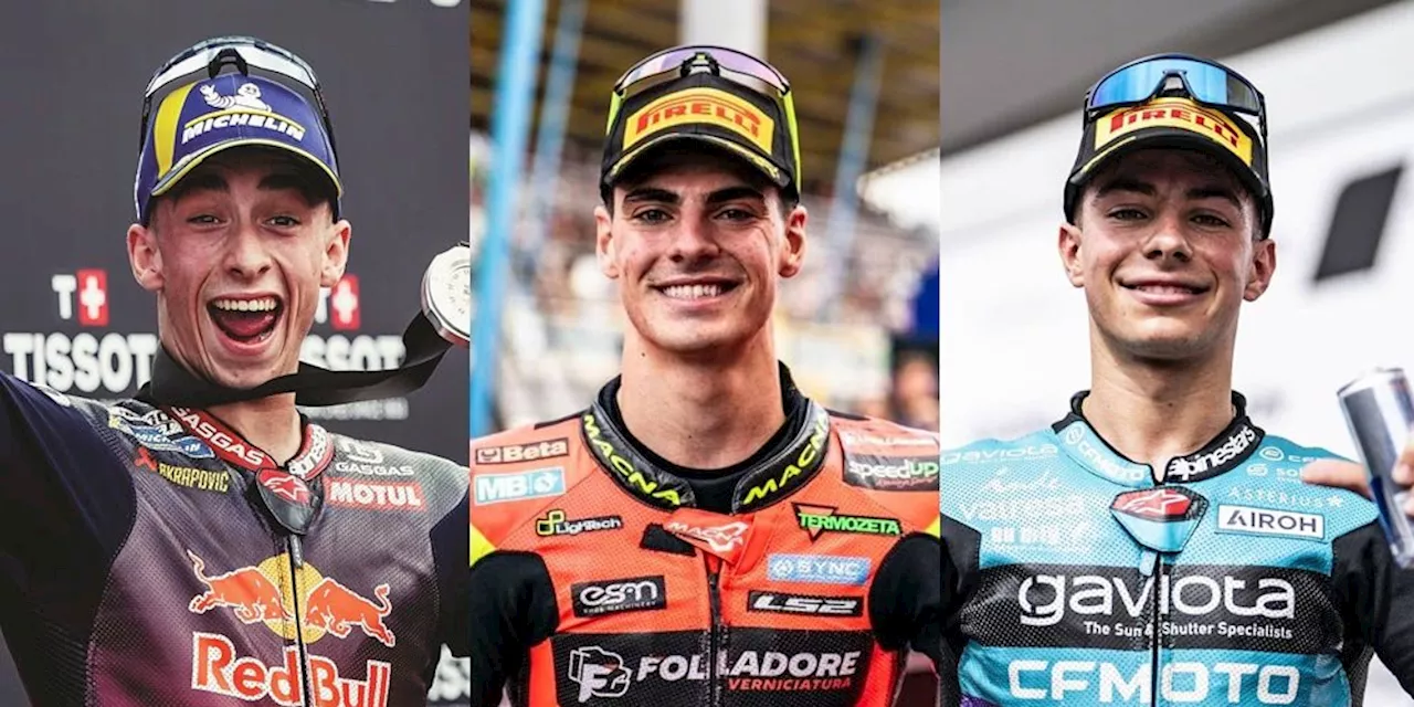 Head-to-Head Pedro Acosta, Fermin Aldeguer, dan David Alonso: Rival Saat Anak-Anak, Kini Jadi Calon Bintang MotoGP