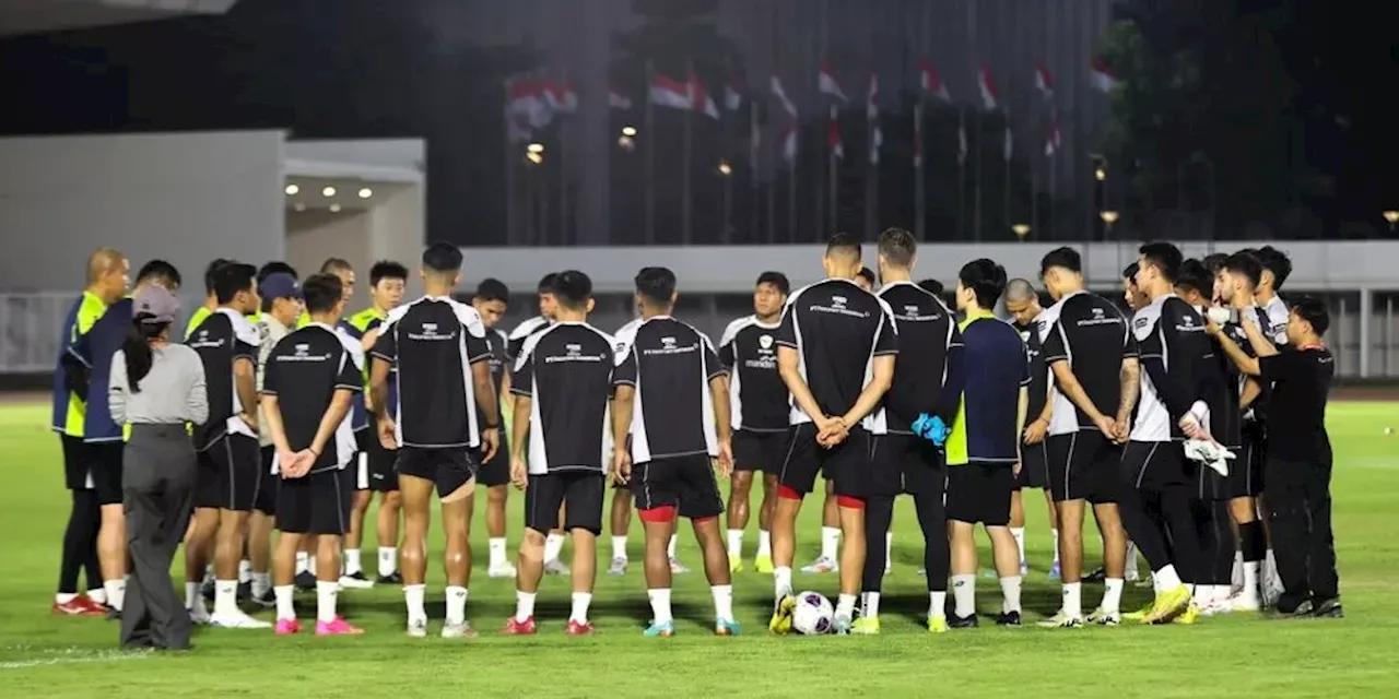 Timnas Indonesia Dianggap Underdog di Putaran 3 Kualifikasi Piala Dunia 2026, Shin Tae-yong Menjawab